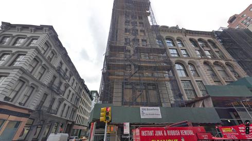 Rent Office 396 broadway