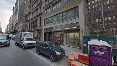 rent office 40 west 37th street