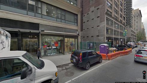 rent office 40 west 37th street