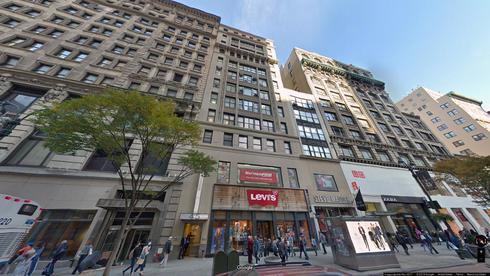 lease office 41-45 west 34th street