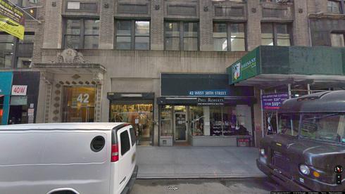 rent office 42 west 38th street