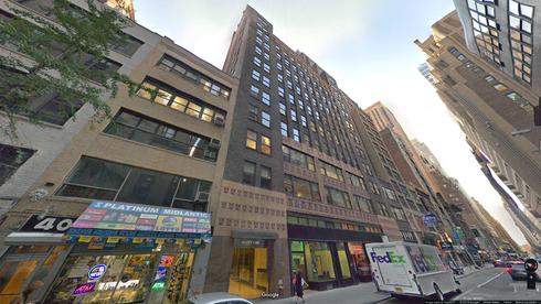 rent office 42 west 39th street
