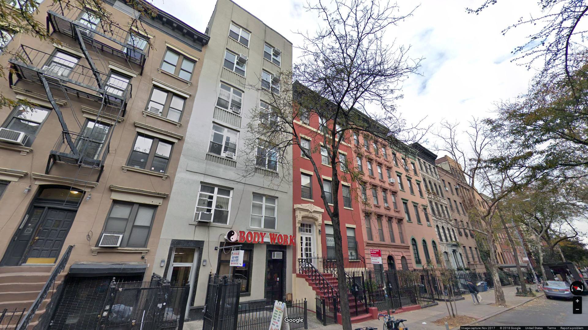 Rent, lease office 43 Saint Marks Place