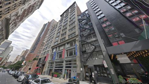 lease office 43 west 24th street