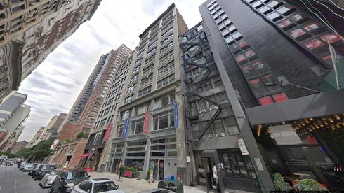 rent office 43 west 24th street