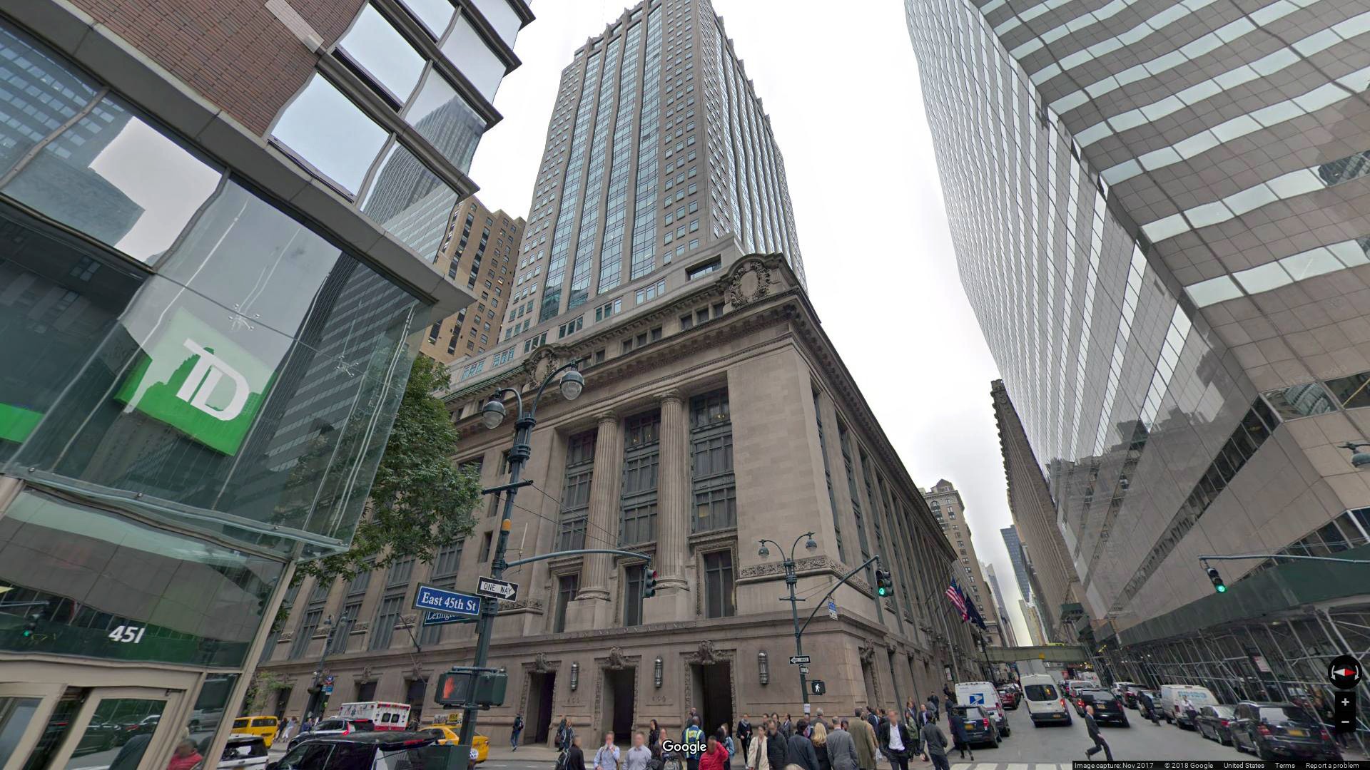 Rent, lease, coworking or sublease office 450 Lexington Avenue
