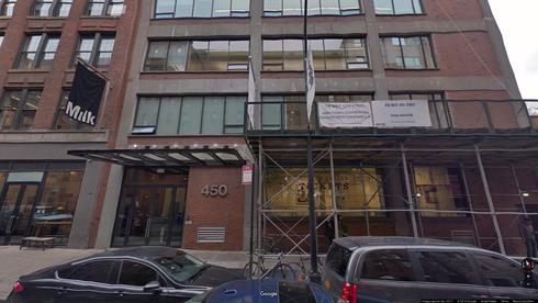 rent office 450 west 15th street