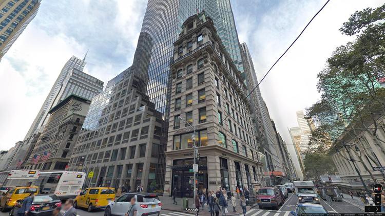 rent office 452 fifth avenue