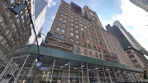 lease office 475 fifth avenue