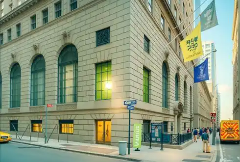 rent office 48 wall street