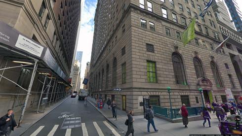 rent office 48 wall street