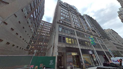 rent office 48 west 37th street