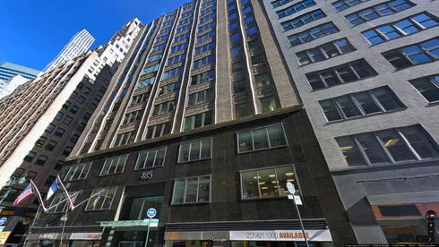 Rent Office 485 madison avenue