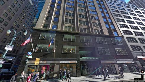 Rent Office 485 madison avenue