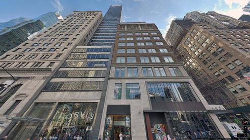 rent office 489 fifth avenue