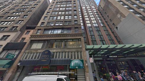 rent office 49 west 38th street