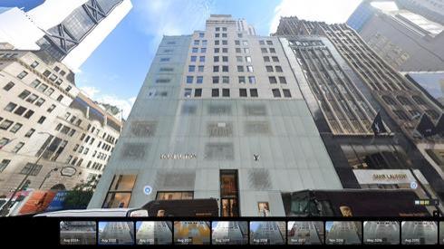 rent retail 1 east 57th street