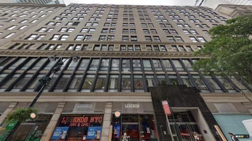 rent office 10 west 33rd street