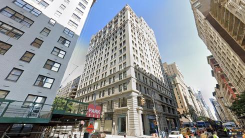 rent office 100 fifth avenue