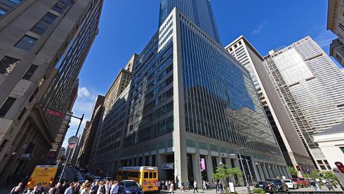 rent office 100 park avenue