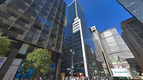 rent office 100 park avenue
