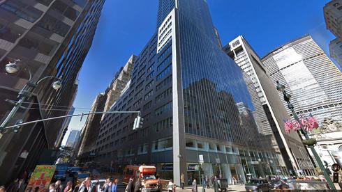 rent office 100 park avenue