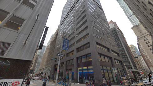 rent office 100 william street