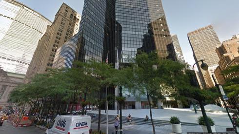 rent office 101 park avenue