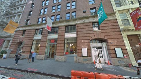 rent office 104-110 greene street