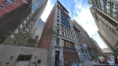 rent office 104 west 27th street