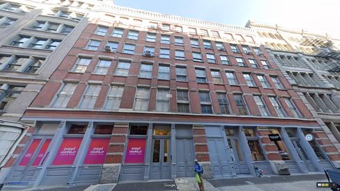 Rent Office 105-113 wooster street