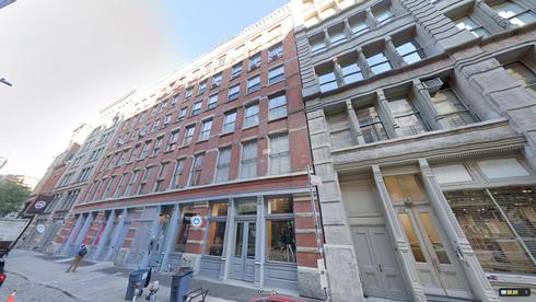 Rent Office 105-113 wooster street