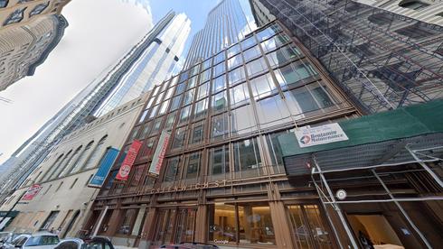 rent office 107 greenwich street
