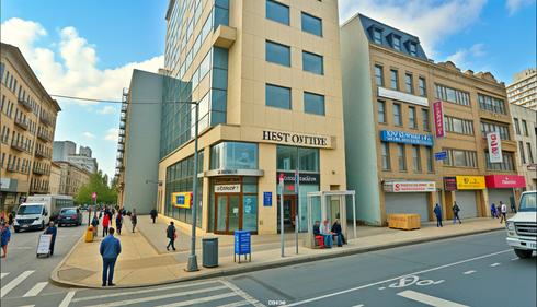 rent office 11-15 east broadway