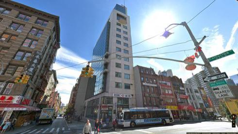 rent office 11-15 east broadway