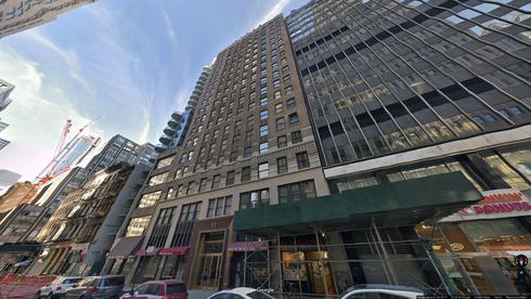 rent office 11 park place