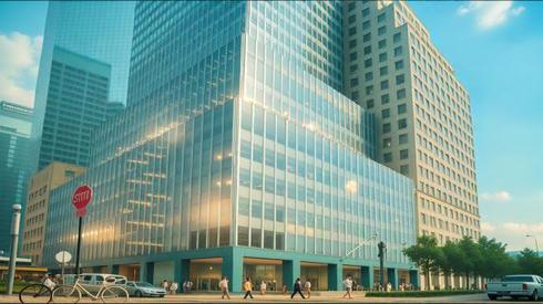 rent office 110 wall street