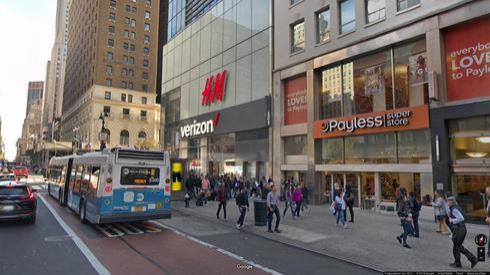 rent office 110 west 34th street