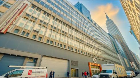 rent office 111 west 33rd street