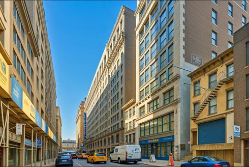 rent office 115-117 west 27th street