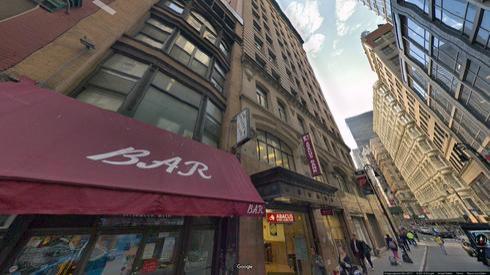 rent office 116 nassau street