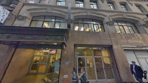 rent office 116 nassau street