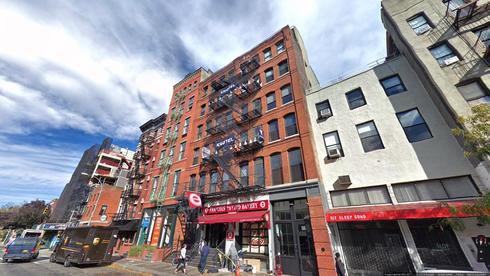rent office 116 west houston street