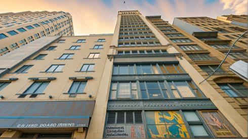 rent office 12 west 27th street