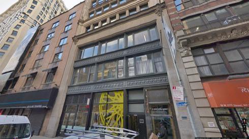 rent office 12 west 27th street