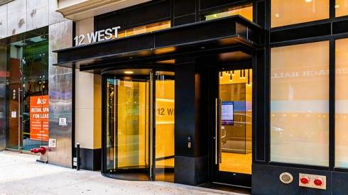 rent office 12 west 37th street