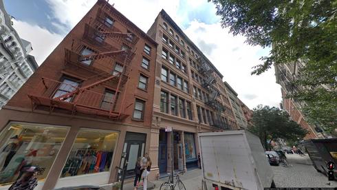 Rent Office 120 wooster street