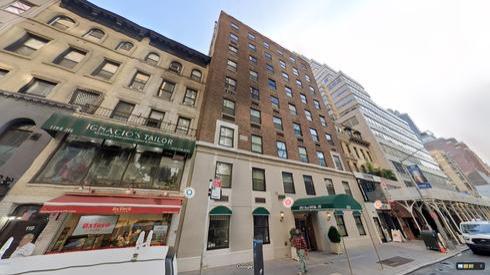 rent office 121 east 60th street
