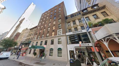 rent office 121 east 60th street