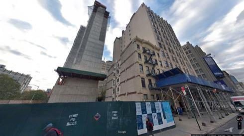 rent office 121 varick street